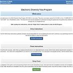 electronic diversity visa lottery 2022 registration